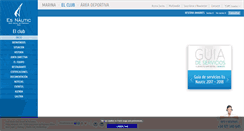 Desktop Screenshot of esnautic.com